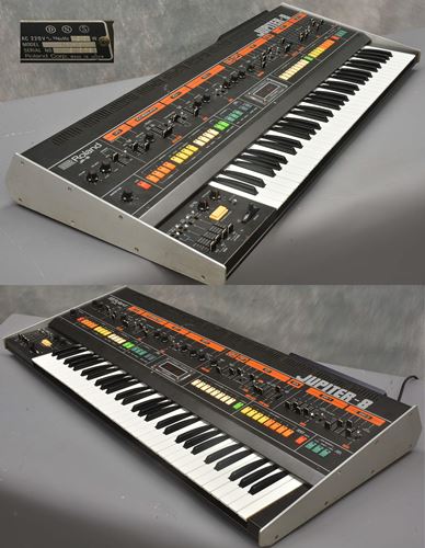 Roland-Jupiter-8 (JP-8) with Groove MIDI